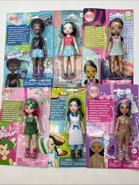 Mini Doll - Friends Forever Assorted Doll Set